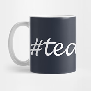 Teacher Profession - Hashtag Design Mug